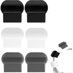 Urjumpea Toilet Seat Lifter,6 Pcs Self Adhesive Toilet Cover Lifter Toilet Lid Lifter Avoid Touching Toilet Cover Handle
