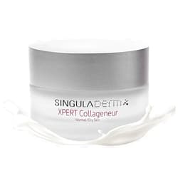 Singuladerm XPERT Collageneur - Crema reafirmante intensiva - Disminuye arrugas - Aumenta colágeno - Día y noche - Piel normal/seca - 50ml