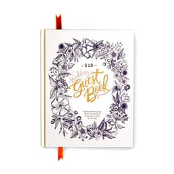 Lily & Val Wedding Guest Book, Fun Wedding Ideas, Alternative Wedding Guest Book, Capture Memories with Wedding Book for Decoration
