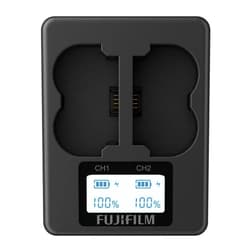 Fujifilm Twin Battery Charger for NP-W235 Battery