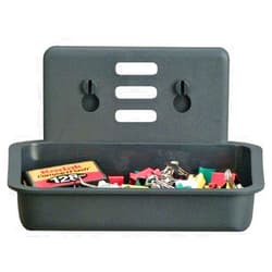 Officemate Verticalmate Cubicle Utility Tray, 5.5 x 3 x 3.375 Inches, Charcoal (29062)