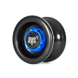 YOYO FACTORY Velocity Adjustable YoYo - Black with Blue Dial