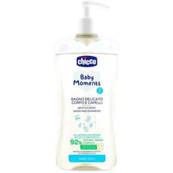 Chicco Baby Moments Gentle Body Wash & Shampoo