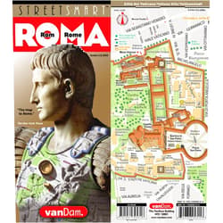 German Edition by Stephan Van Dam (Author, Editor, Illustrator) StreetSmart® Rome Map by VanDam –– Laminated, pocket sized City Center folding street and subway map to Rome, Italy with all attractions, museums, ... ... (English, Italian and German Edition) 2026
