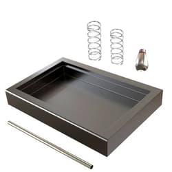 Distro Coffee Labs Low Profile Drip Tray One Hole Steam Tip and 9 Bar 6 Bar OPV Spring Modification Kit compatible with Gaggia Classic Pro