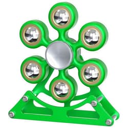 Samilalago Desk-Fidget-Toys for Ferris-Wheels-Spinner: 4mins Metal Kinetic-Spinner Cool-Gadgets for Office Home School Christmas, EDC-Toy ADHD Tools Cool-Stuff Stress Relief Gift for Kid Children Teen Adult