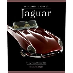 By Nigel Thorley (Author) The Complete Book of Jaguar: Every Model Since 1935 (Complete Book Series)