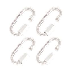 Shonan.Systems SHONAN Heavy Duty Marine Chain Quick Links, Stainless Steel Chain Connectors, Corrosion Resistant Locking Carabiners