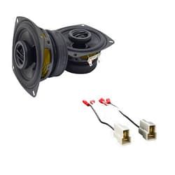 Harmony Audio Compatible with Volkswagen Vanagon 1980-1985 Front Door Factory Replacement Harmony HA-R4 Speakers