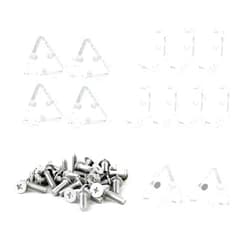 Famard Accessories Compatible Clear Miniature Carrying Case