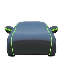 FUNEAER Car Cover for Lexus GX400 SC430 RX450H LC500H LX570 RCF, Full Car Cover Breathable Anti-UV Snowproof Rainproof Windproof Car Tarpaulin(Color:D3,Size:LX570)