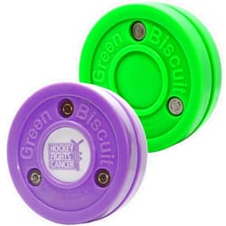 Green Biscuit Original NHL Hockey Fights Cancer Puck/Original GB