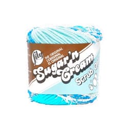 Lily Yarn Sugar & Cream, Spring Blue