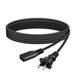 J-ZMQER 6ft Power Cord Cable Lead Compatible with Janome 1600P-QC 49018 Sewist 6260QC Sewing Machine