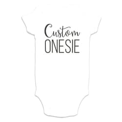 Kate & Meri Custom Onesie©/Bodysuit | Personalized Baby Romper