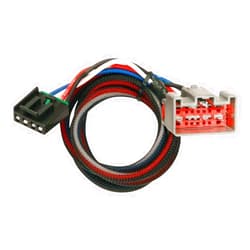 TEKONSHA 303600 Trailer Brake Controller Custom Harness, Vehicle & Brake Control Ends, Compatible with Select Ford Bronco Expedition F-150 F-250 F-350 F-450 F-550 Super Duty
