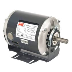 Dayton 1/2 HP General Purpose Motor,Split-Phase,1725 Nameplate RPM,Voltage 115,Frame 56
