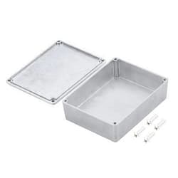 DaierTek 1590BB2 125BB Guitar Effect Pedal Enclosure Diecast Metal Aluminum Stomp Box 4.70