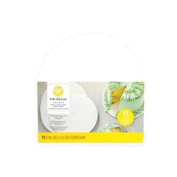 Wilton 8 Round Cake Boards, 11pk, White-Wilton-2104-1162