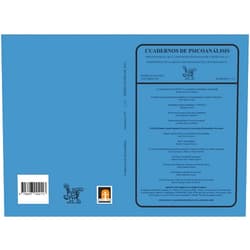 Spanish Edition by Teresa Lartigue (Author), Nohemí Reyes de Polanco (Author), Félix Velasco Alva (Author), Margarita Szlack (Author), Lerslie Mendoza Martínez (Author), Caralina Harrsch Bolado (Author), Juan Vives Rocabert (Author), Ariadna Vázquez Tenorio (Author), María Cristina Chardón (Author), Adriana López del Castillo Esparza (Author) & 7 more Format: Kindle Edition CUADERNOS DE PSICOANÁLISIS, VOLUMEN LIV, ENERO-JUNIO 2021, NÚMEROS 1-2 (Spanish Edition)
