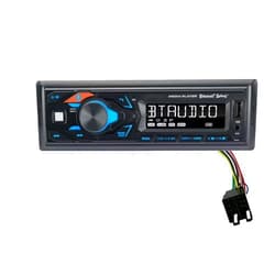 Generic Bluetooth Tractor Radio for John Deere, JCB, and McCormick AM/FM, Siri/Google Assistant, USB Input with MP3 Playback and Charging Radio Stereo Receiver - Includes Easy Connect Harness