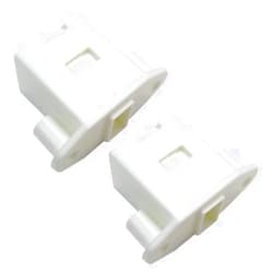 JRSHOME 2pcs 137006200 Drawer Latch for Electrolux Frigidaire Laundry Pedestal & Washer Drawer. Laundry Appliance Pedestal Latch 137006200 Replace 7137006200, 1483112, AP4368805, PS2349356, EAP2349356