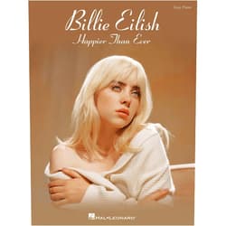 Billie Eilish - Happier Than Ever Easy Piano Songbook