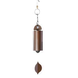 DDcabo Deep resonance tranquil bell sound wind chimes, tranquil ancient copper tube hanging decoration courtyard terrace, window sills, gardens, outdoor home decoration wind chimes