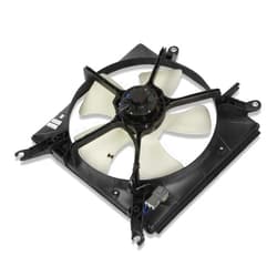 Auto Dynasty HO3115105 OE Style Radiator Cooling Fan Assembly Compatible with Honda Accord 90-93