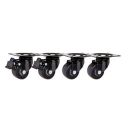 SES CASTERS STANLEY E. SMITH COMPANY SES Brand 2-1/2