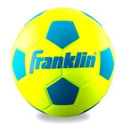 Franklin Sports Foam Soccer Ball - Perfect for Practice and Backyard Play - Best for First-Time Play and Small Kids - 6.5 inches