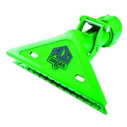 Unger FIXI Fixi Clamp, Plastic, Green