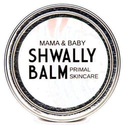 Shwally Primal Baby Bootie and Nipple Balm, The West Coast Original, 100% Grass Fed Tallow, Calendula Flowers and Protective Beeswax, Pregnancy and Nursing Safe, Unscented, for All Skin Types
