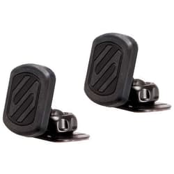 Scosche MAGKIT MagicMount Magnetic Car Phone Mount for Dashboard, 360° Adjustable Magnet Head, Universal Cell Phone Holder for Car, Compatible with iPhone, Samsung, and All Devices (Pack of 2)