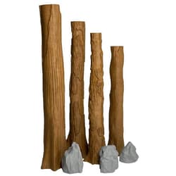 Extruded Gaming Towering Forest Trees