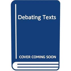 By Rick Rylance (Author) Debating texts: A reader in twentieth-century literary theory and method