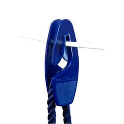 Fastfender – Sail Blue- The Original Single Handed Fender Hanger - Made from UV Resistant Plastic - Sold in Pairs