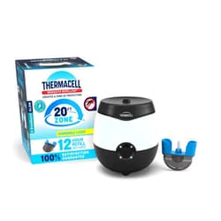 Thermacell E-Series Rechargeable Mosquito Repeller with 20’ Mosquito Protection Zone; Bug Spray Alternative; Scent Free