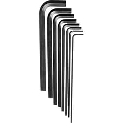 Eklind Tool 90100 Security Hex-L Key allen wrench - 8pc set SAE Inch Sizes 3/32-3/8 Long series