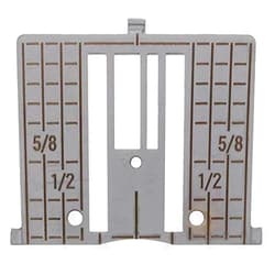 Sew-link Straight Stitch Needle Plate for Viking Designer 1, Designer 2