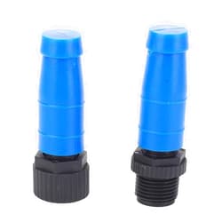 Generic N2K Network Terminator, NMEA Plastic Housing Male Female Terminator 2000 Network Oil Proof (Blue)