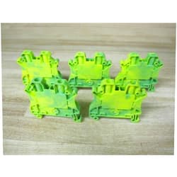 Phoenix Contact 3044128 TYP-UT4-PE Terminal Block (Pack of 5)