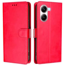 Asdsinfor Wallet Case for Xiaomi Poco X7 Pro 5G, [RFID Blocking] 3 Card Holder Stand [Shockproof TPU Interior Case] PU Leather Magnetic Protective Flip Case for Xiaomi Poco X7 Pro 5G, Rose Pink YBW