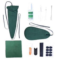 Dowite Saxophone Cleaning Care Kit: Mouthpiece&Dust Brush, Cleaning Cloth,Swabs,Necking Swab,Finger Rest,Cork Grease, Key Oil,Mouthpiece Pad – Sax Cleaning Kit for Professional players, Students