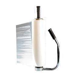 PackagingSuppliesByMail PSBM Stretch Wrap Film Hand Dispenser, 1 Pack, Designed to Fit 12-18 Inch Stretch Film Wrap