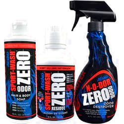 Atsko Zero Scent Control System, Black
