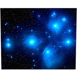 The McMahan Photo Archive NASA Hubble Telescope Pleiades Seven Sisters Star Cluster 11x14 Photograph Photo Print