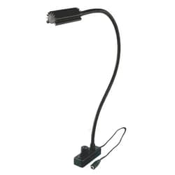 Littlite L-3/18 18 Inch Hi Output Gooseneck Lampset with Plug In Transformer
