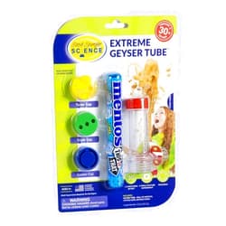 Steve Spangler Science Extreme Geyser Tube - Science Kit for Kids - Mentos & Soda Lab Experiment - Includes Tube, Candy, & Unique Spray Caps - Chemistry Magic - Classroom STEM Project