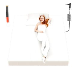 HLLBLL® Grounding Fitted Sheets, Grounded Sheet for Improved Sleep,90% Cotton + 10% Pure Silver,Contains Static grounding Wire Test Pen and Socket Tester (Beige, King)